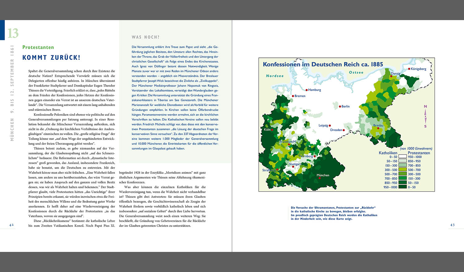 Hundert&nbsp;Katholikentage&nbsp;| von&nbsp;Mainz&nbsp;1848&nbsp;bis&nbsp;Leipzig&nbsp;2016&nbsp;| WBG