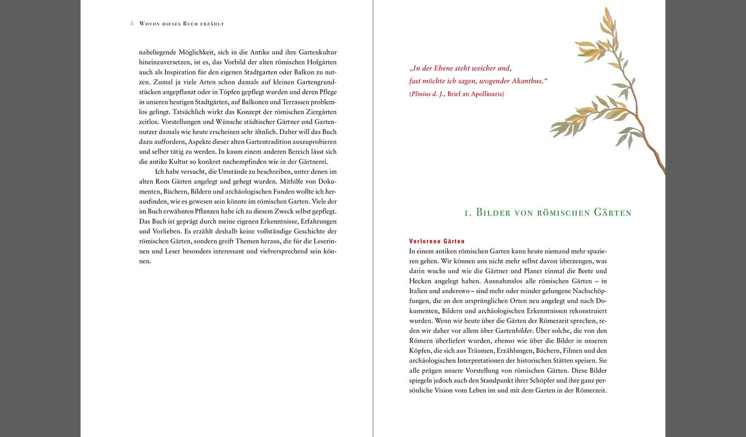 Akanthus&nbsp;und&nbsp;Zitronen&nbsp;&nbsp;| Die&nbsp;Welt&nbsp;der&nbsp;römischen&nbsp;Gärten&nbsp;| Philipp&nbsp;von&nbsp;Zabern