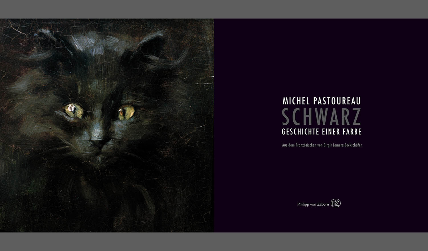 Schwarz&nbsp;| Geschichte&nbsp;einer&nbsp;Farbe&nbsp;| Philipp&nbsp;von&nbsp;Zabern