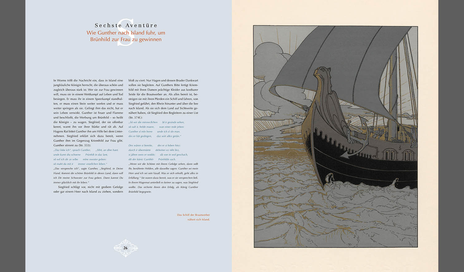 Die&nbsp;Nibelunge&nbsp;| reprint&nbsp;Verlag&nbsp;Leipzig