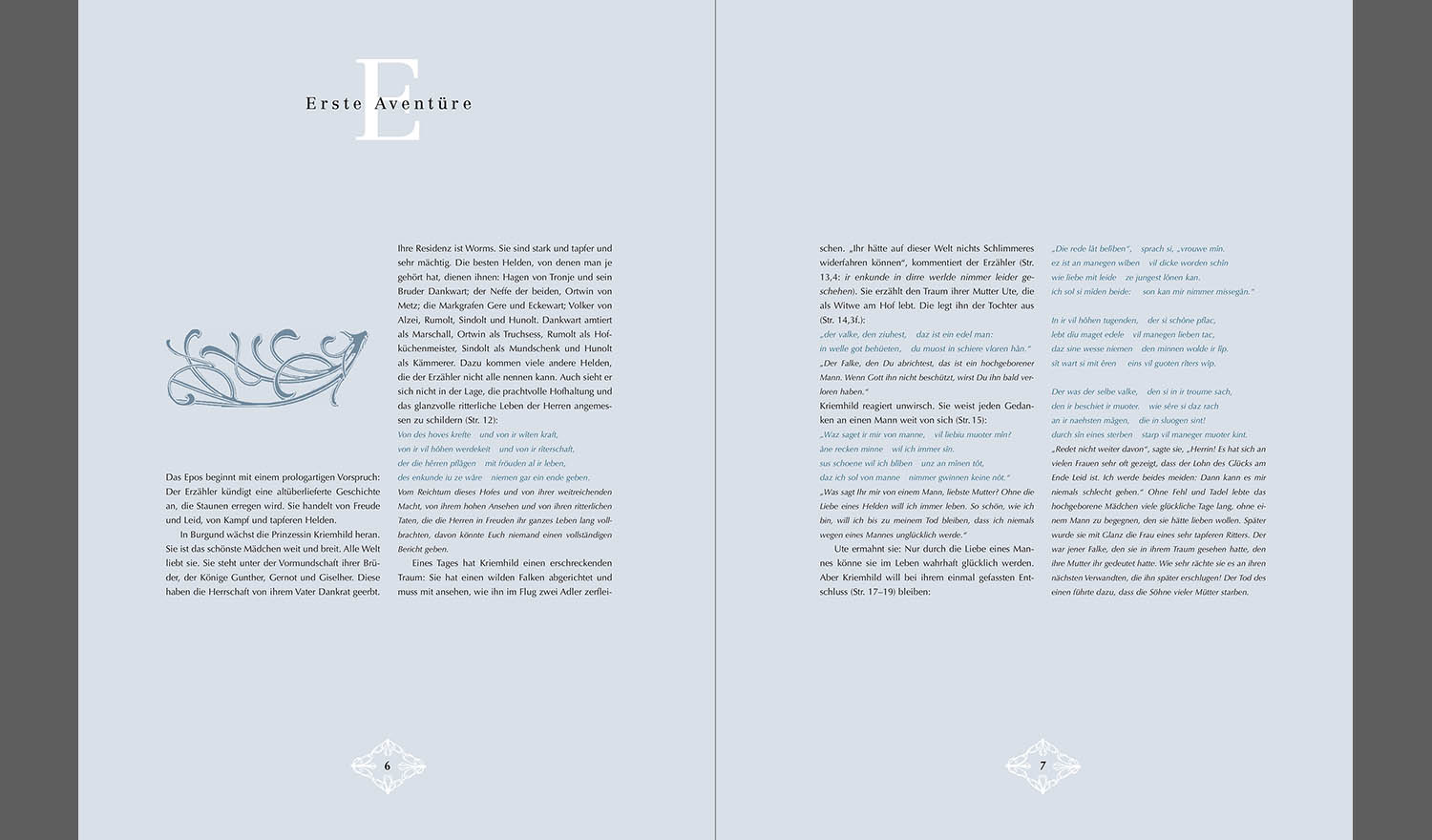 Die&nbsp;Nibelunge&nbsp;| reprint&nbsp;Verlag&nbsp;Leipzig