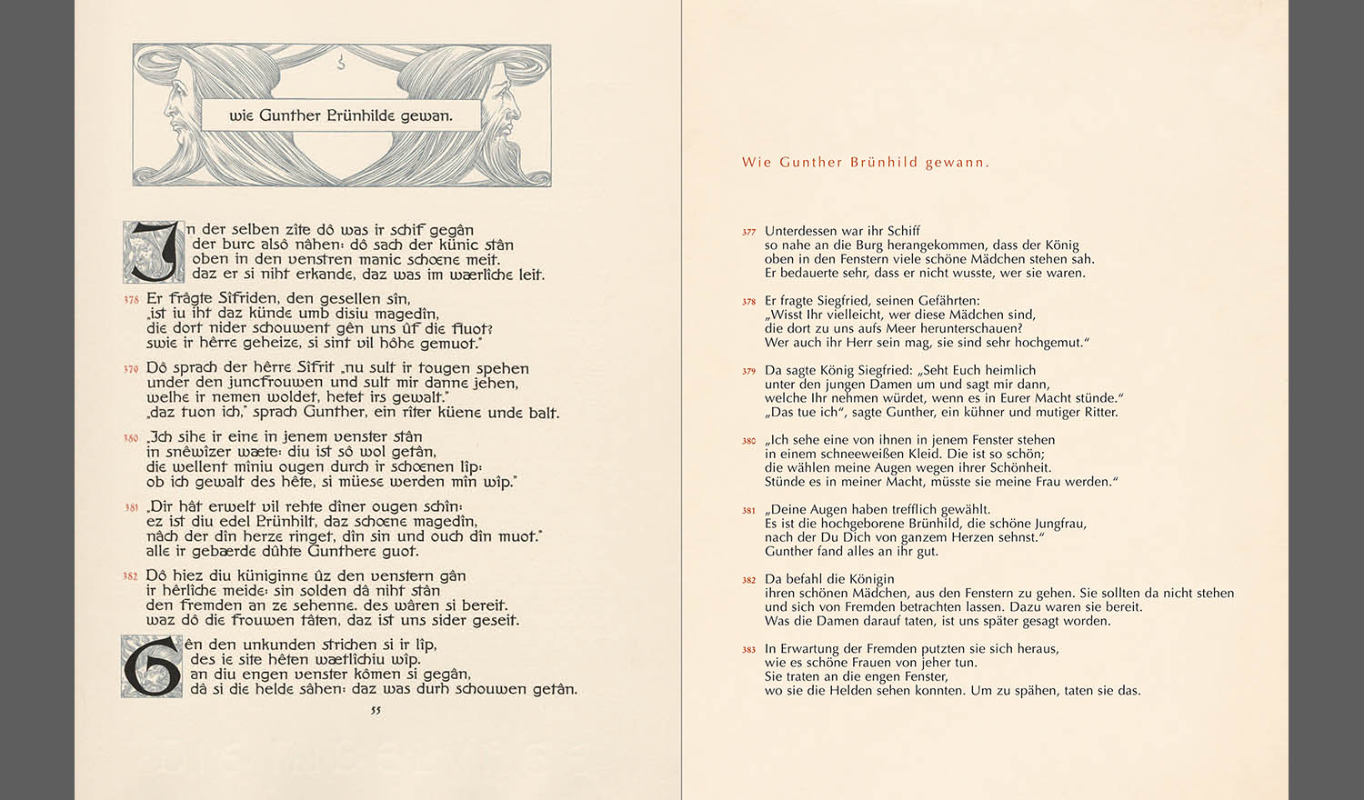 Die&nbsp;Nibelunge&nbsp;| reprint&nbsp;Verlag&nbsp;Leipzig