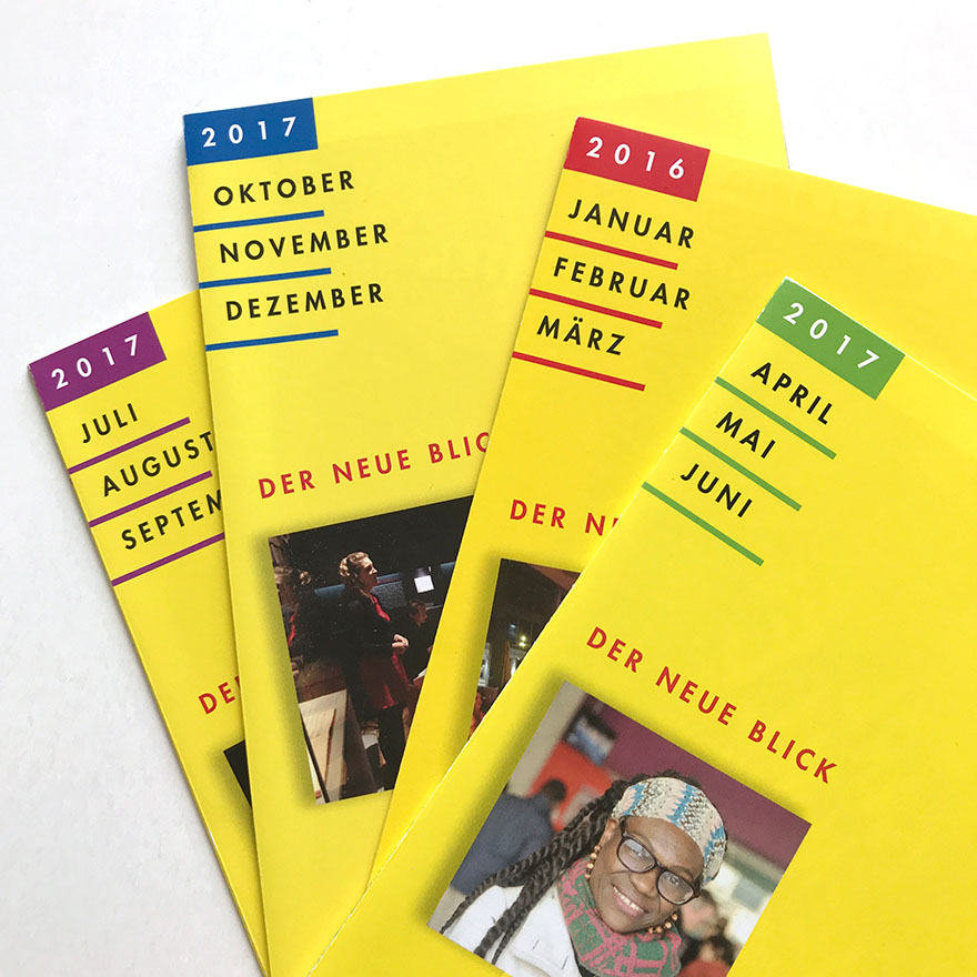 Haus der Geschichte Baden-Württemberg<br>Drucksachengestaltung Folder und Broschüren<br>&nbsp<br>&nbsp