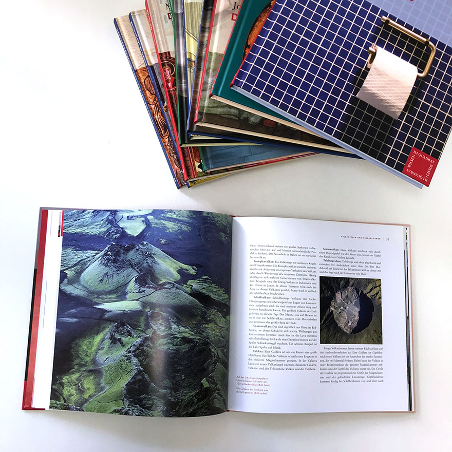 »Wissen im Quadrat«<br>Gestaltung einer Sachbuchreihe<br>Primus Verlag<br>&nbsp