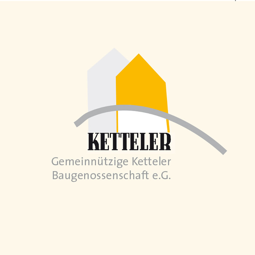 Ketteler Baugenossenschaft<br>Logo und komplettes Erscheinungsbild<br>&nbsp<br>&nbsp