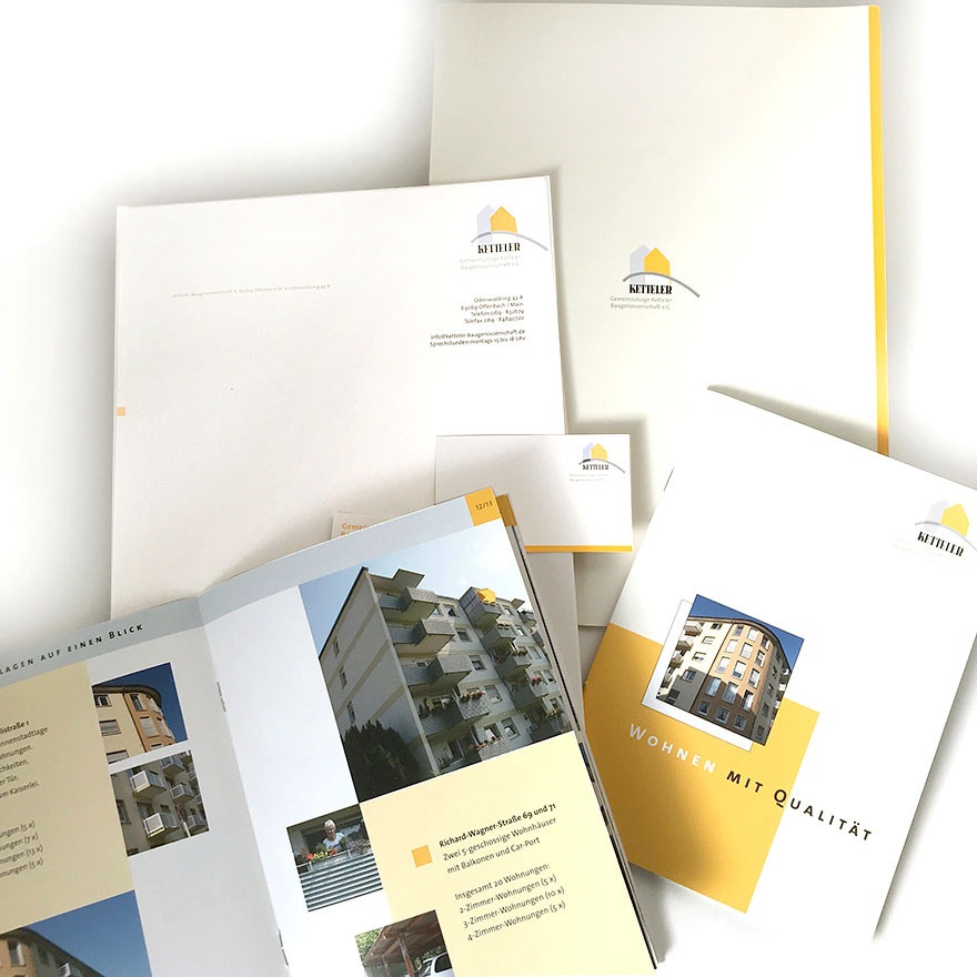 Ketteler Baugenossenschaft<br>Logo und komplettes Erscheinungsbild<br>&nbsp<br>&nbsp