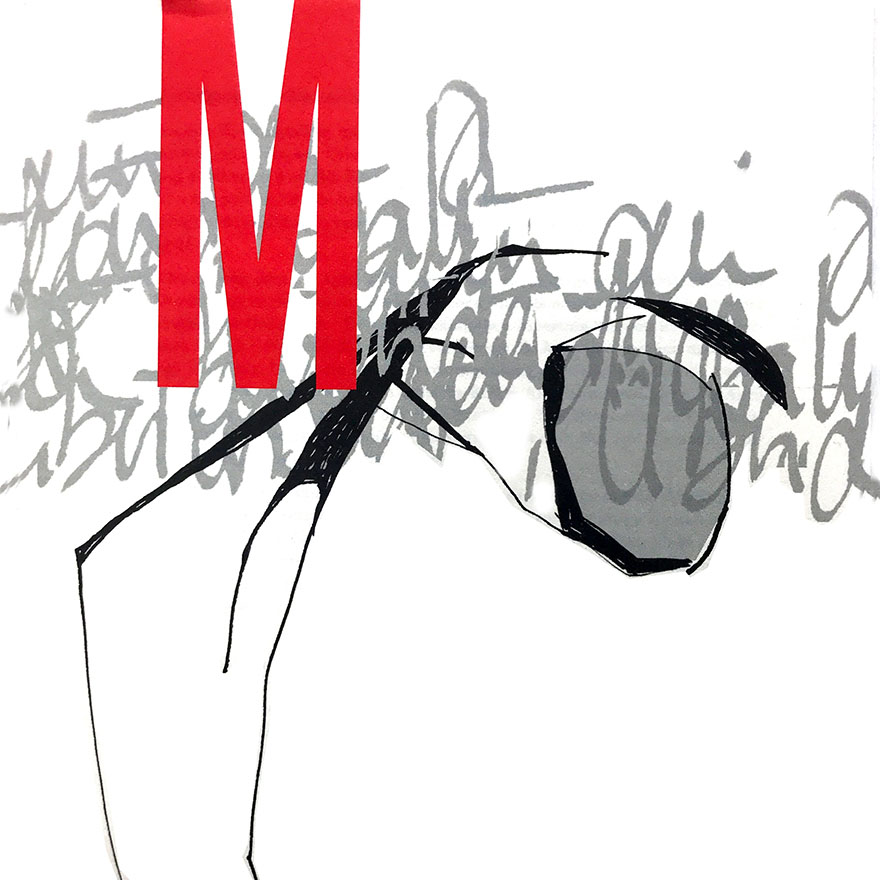 Maximilian-Gesellschaft e.V. für alte und neue Buchkunst<br>Serie von Titelblättern unter <br>Verwendung eigener Zeichnungen<br>&nbsp