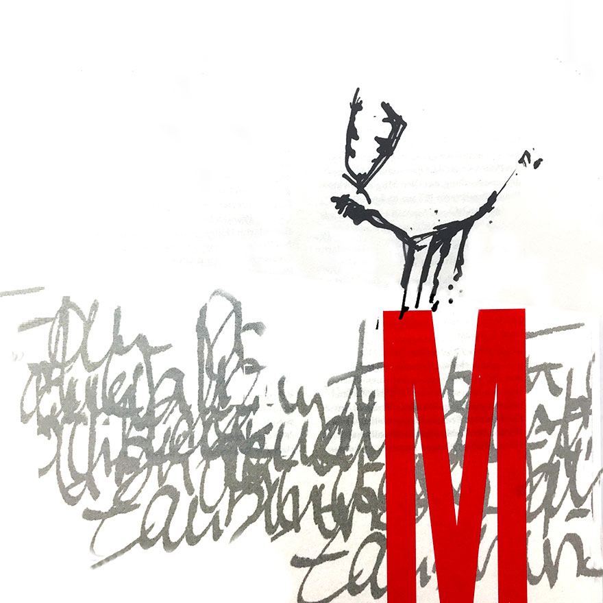 Maximilian-Gesellschaft e.V. für alte und neue Buchkunst<br>Serie von Titelblättern unter <br>Verwendung eigener Zeichnungen<br>&nbsp