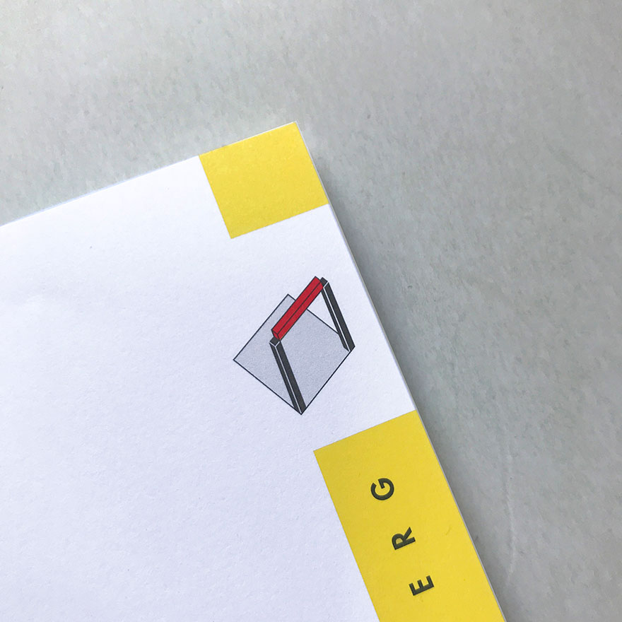 Haus der Geschichte Baden-Württemberg<br>Erscheinungsbild Briefschaften<br>&nbsp<br>&nbsp