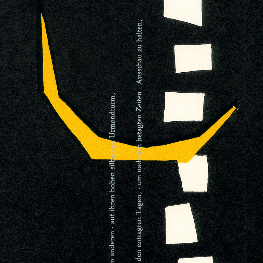 Hans Arp&nbsp;• Mondsand, 1994