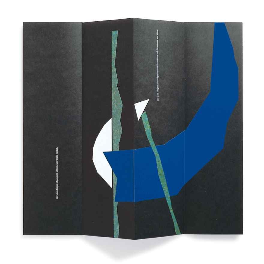 Hans Arp&nbsp;• Nachtvögel, 1995