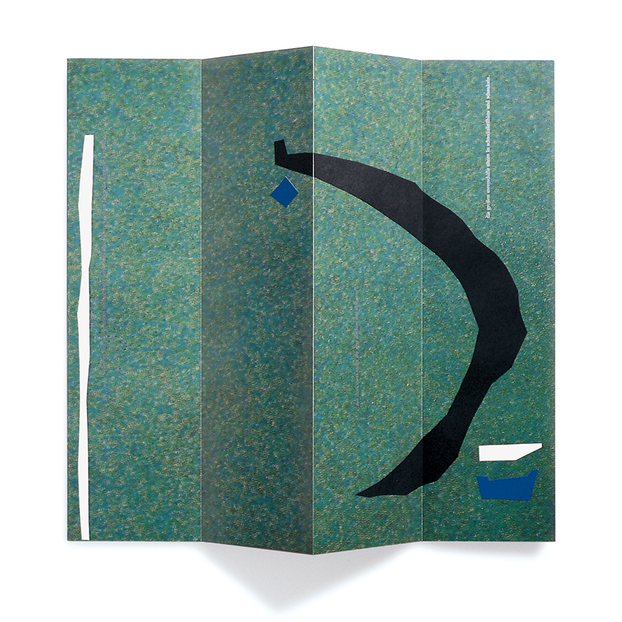 Hans Arp&nbsp;• Richtbaum, 1995