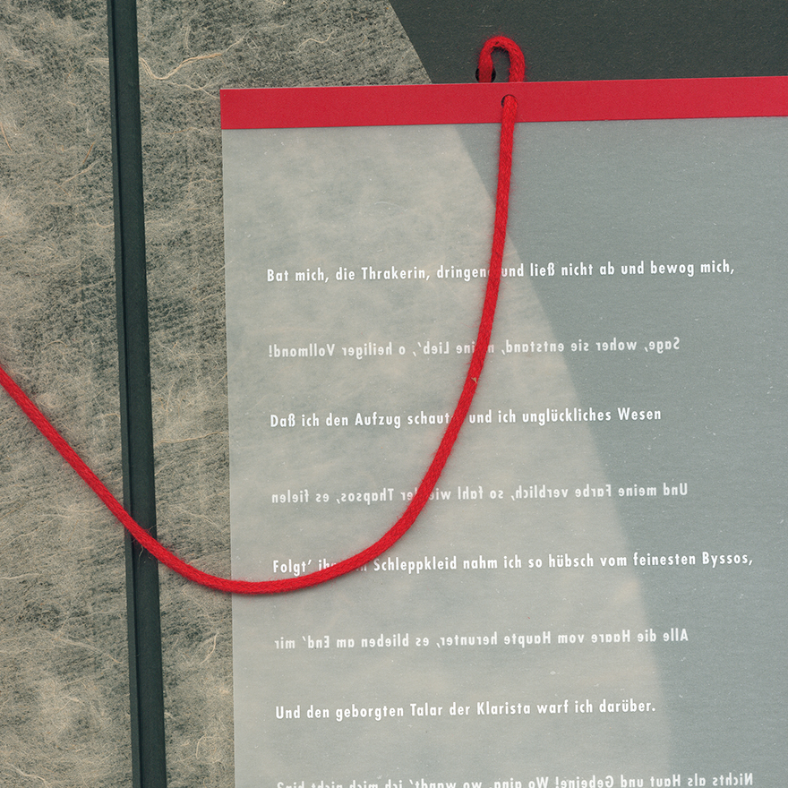 Theokrit&nbsp;• Die Zauberinnen, 1996