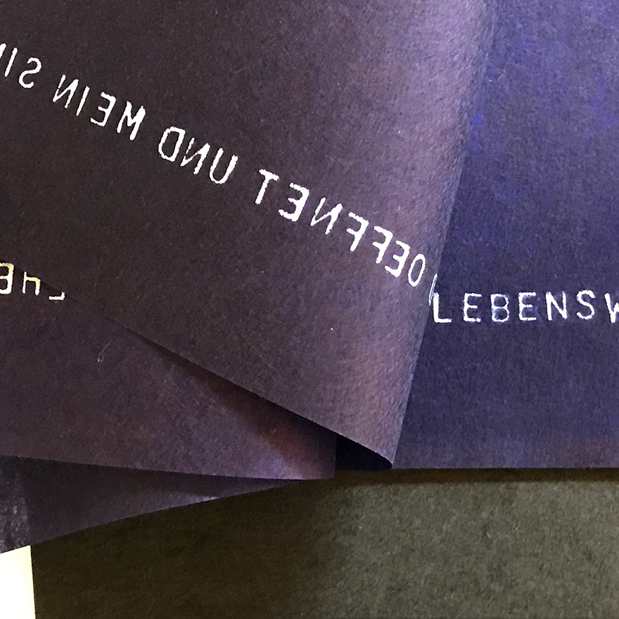 Mein ist das Geheimnis, 1999