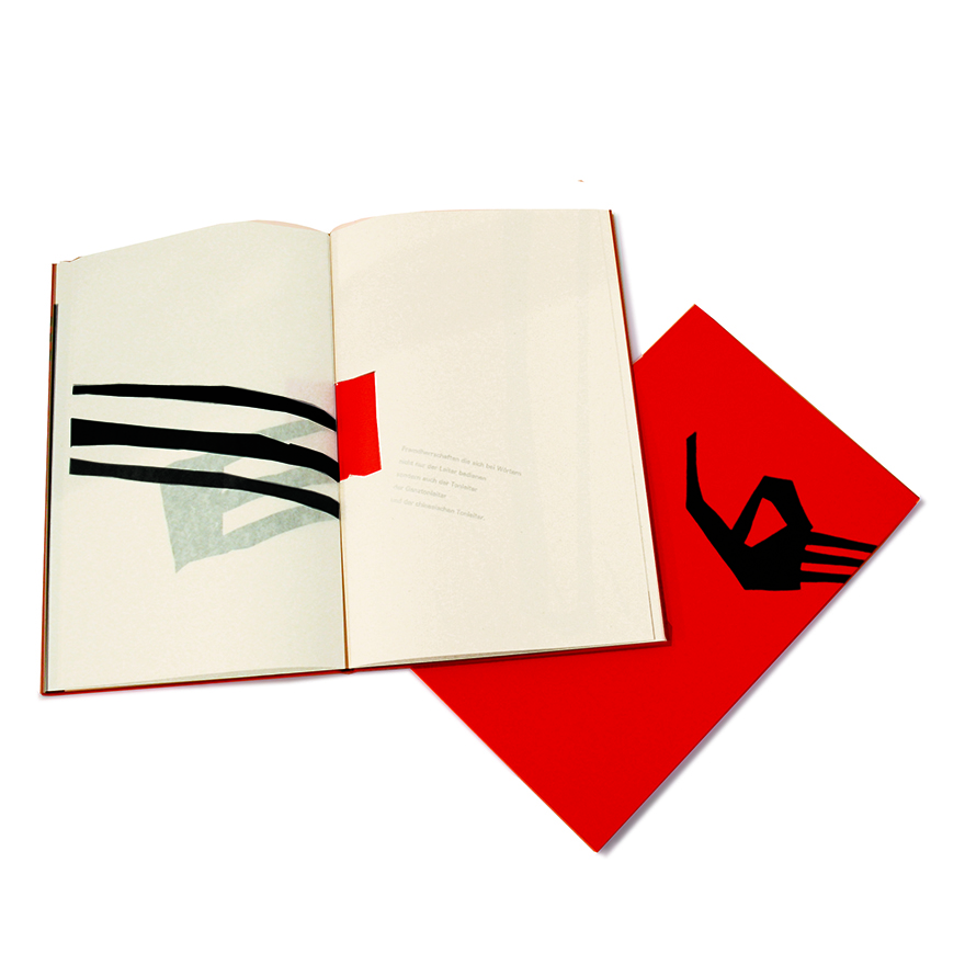 Hans Arp&nbsp;• Worte, 2002