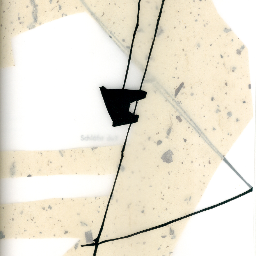 Paul Celan&nbsp;• weiß und leicht, 2004