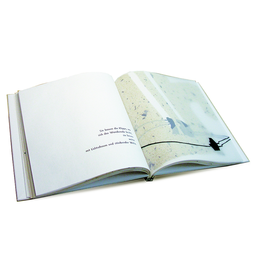 Paul Celan&nbsp;• weiß und leicht, 2004