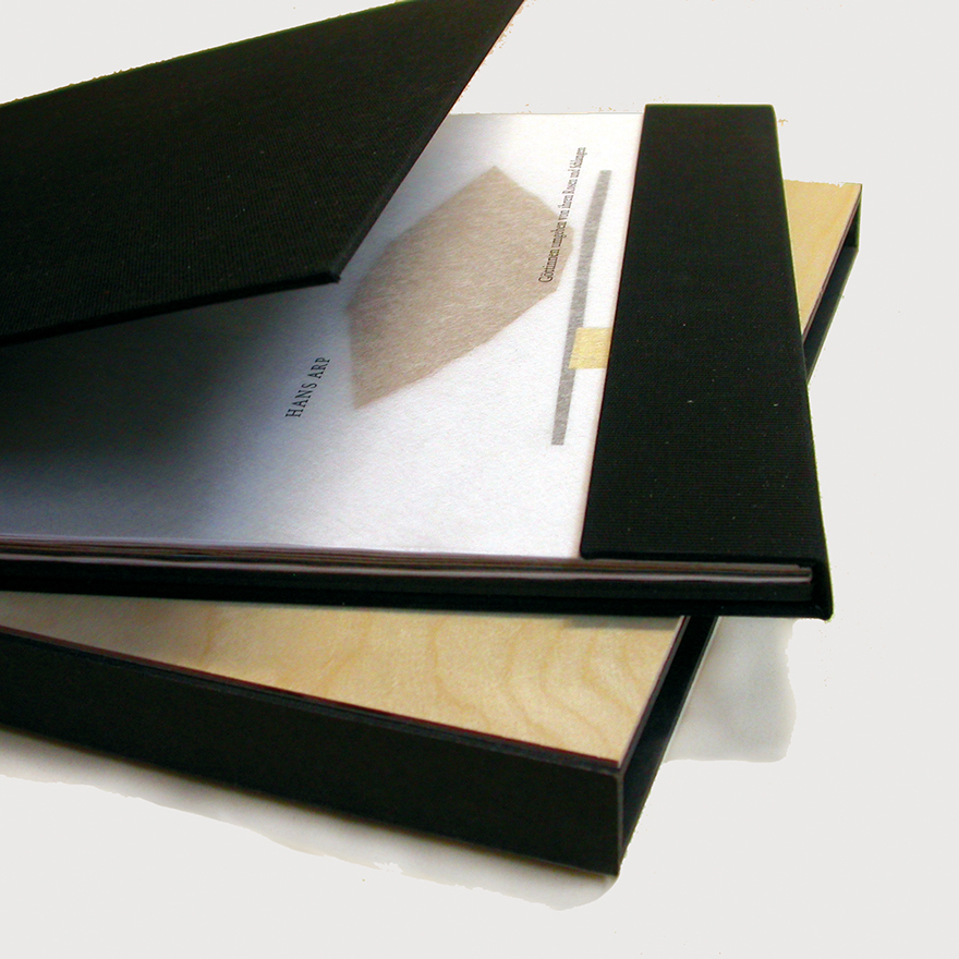 Hans Arp&nbsp;• Göttinnen umgeben, 2005