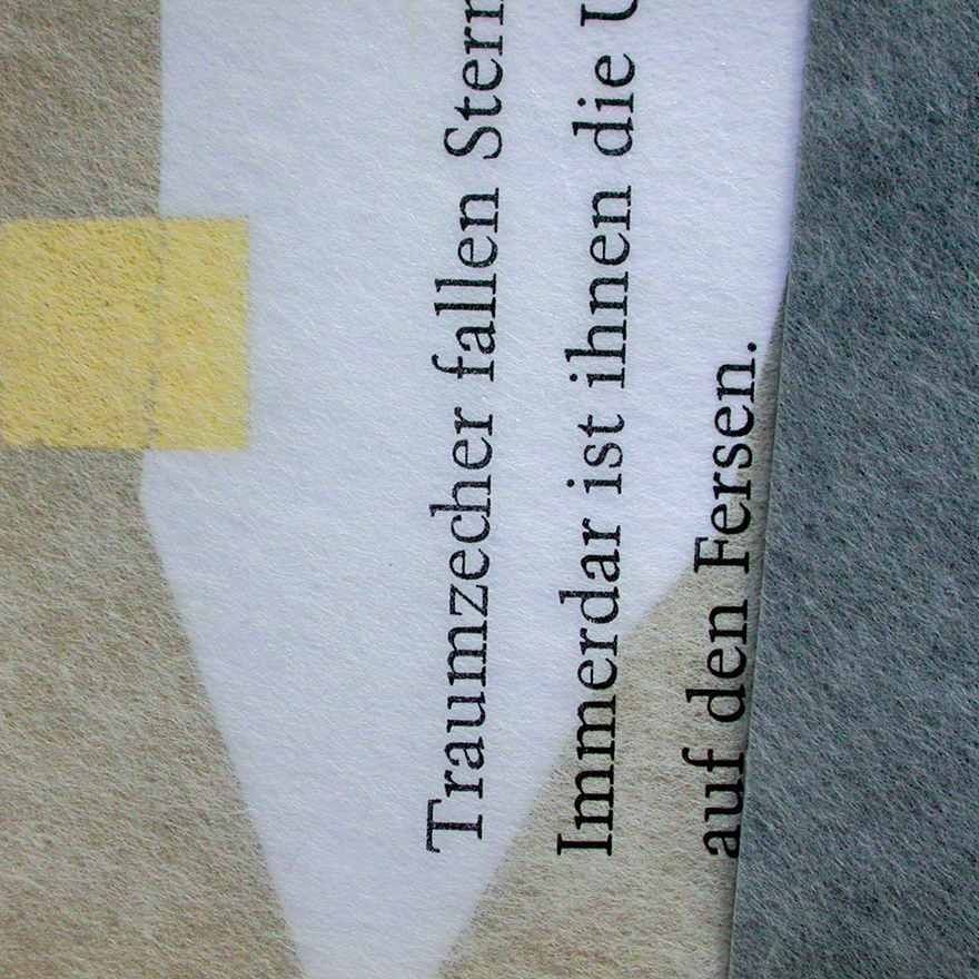 Hans Arp&nbsp;• Göttinnen umgeben, 2005