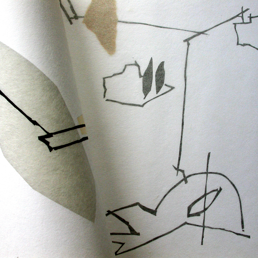 Hans Arp&nbsp;• Göttinnen umgeben, 2005