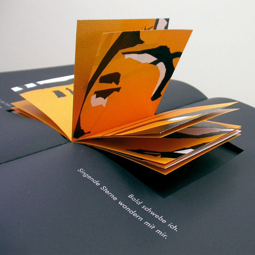 Hans Arp&nbsp;• Singendes Blau, 2006