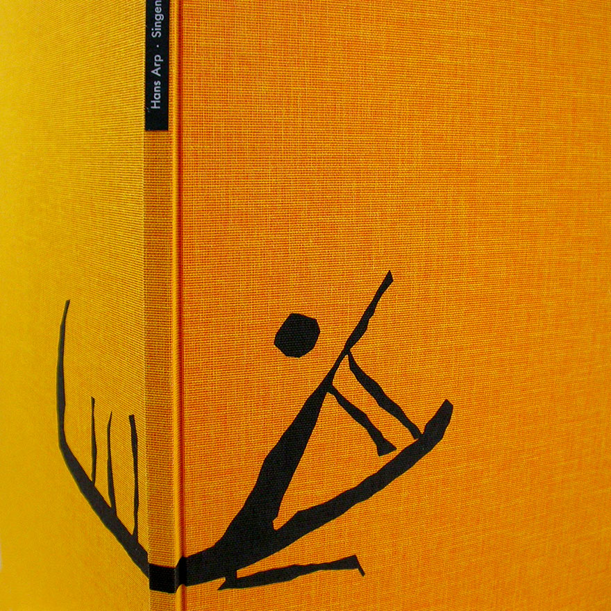 Hans Arp&nbsp;• Singendes Blau, 2006