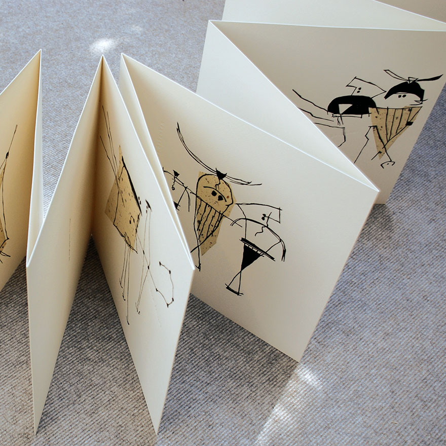 Hans Arp&nbsp;• Unwesen und Treiben verwirrter Engel, 2007