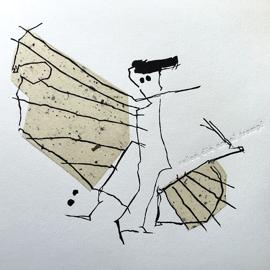 Hans Arp&nbsp;• Unwesen und Treiben verwirrter Engel, 2007