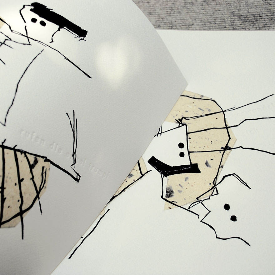 Hans Arp&nbsp;• Unwesen und Treiben verwirrter Engel, 2007