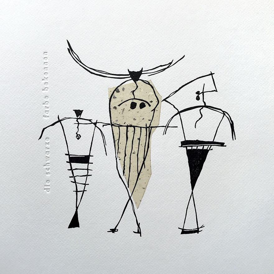 Hans Arp&nbsp;• Unwesen und Treiben verwirrter Engel, 2007