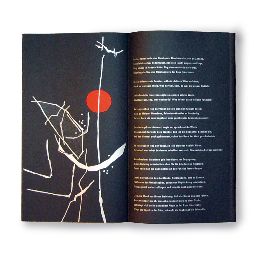 Kalevala&nbsp;• Felsenmond, 2011