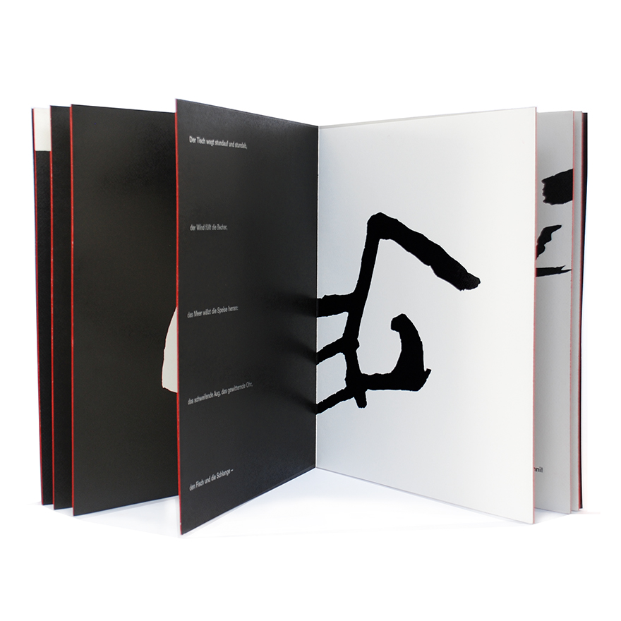 Paul Celan&nbsp;• Wasser und Feuer, 2012