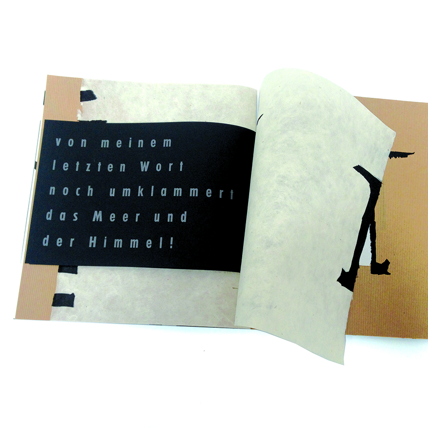 Ingeborg Bachmann&nbsp;• Untergegangen im Meer, 2015