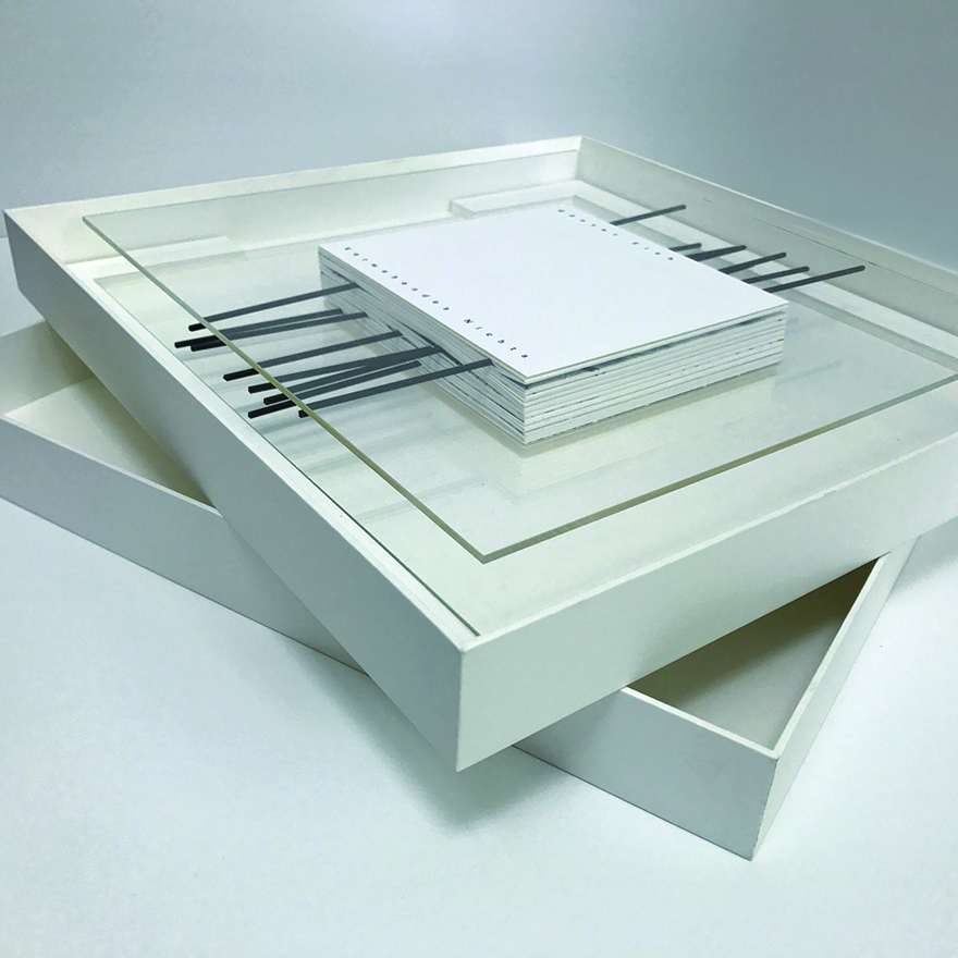 Günter Eich&nbsp;• Verwehendes Nichts&nbsp;/ Nothings blown away, 2017