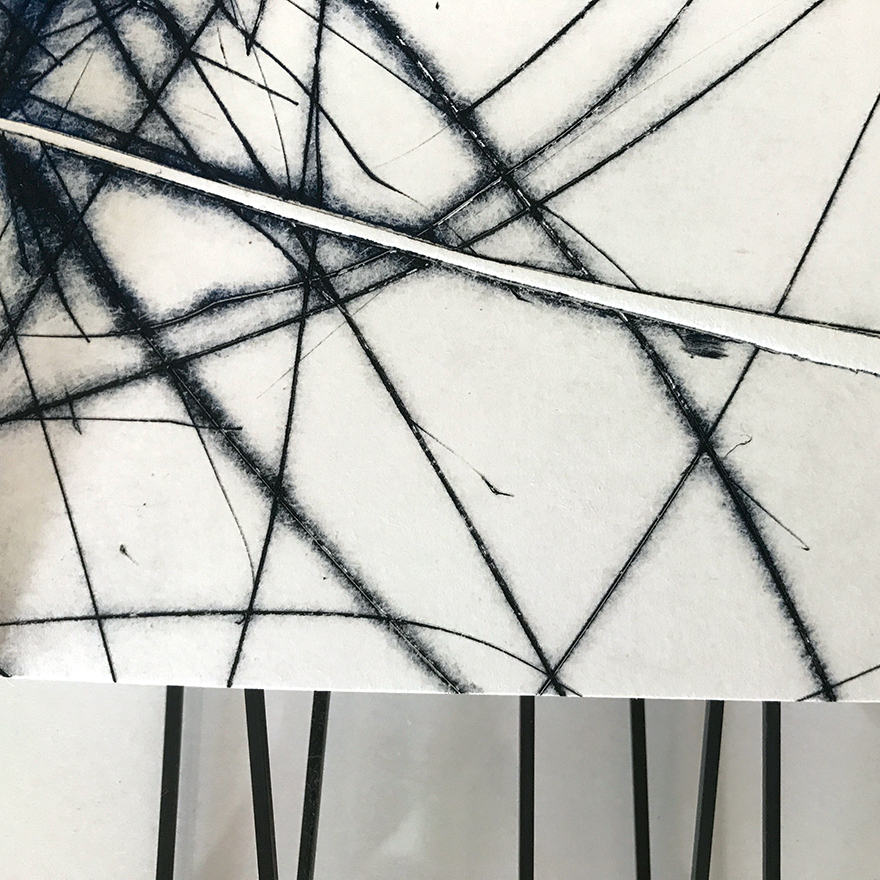 Günter Eich&nbsp;• Verwehendes Nichts&nbsp;/ Nothings blown away, 2017