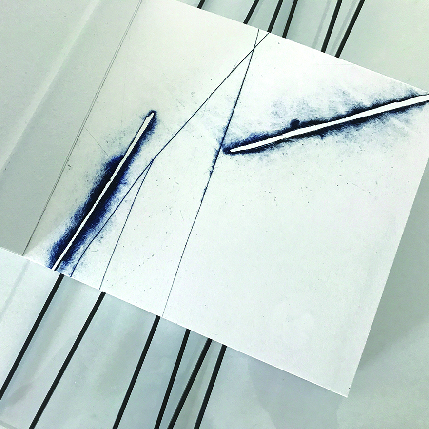 Günter Eich&nbsp;• Verwehendes Nichts&nbsp;/ Nothings blown away, 2017