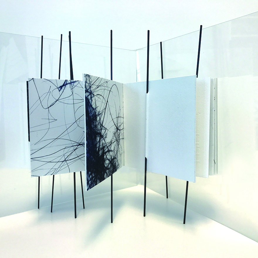 Günter Eich&nbsp;• Verwehendes Nichts&nbsp;/ Nothings blown away, 2017