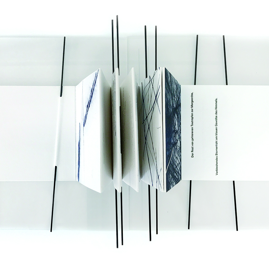 Günter Eich&nbsp;• Verwehendes Nichts&nbsp;/ Nothings blown away, 2017