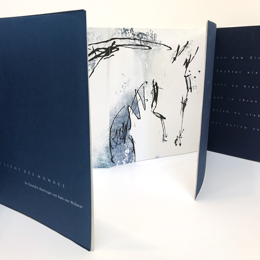 Alberto Blanco&nbsp;• Pferd im Licht des Mondes, 2019