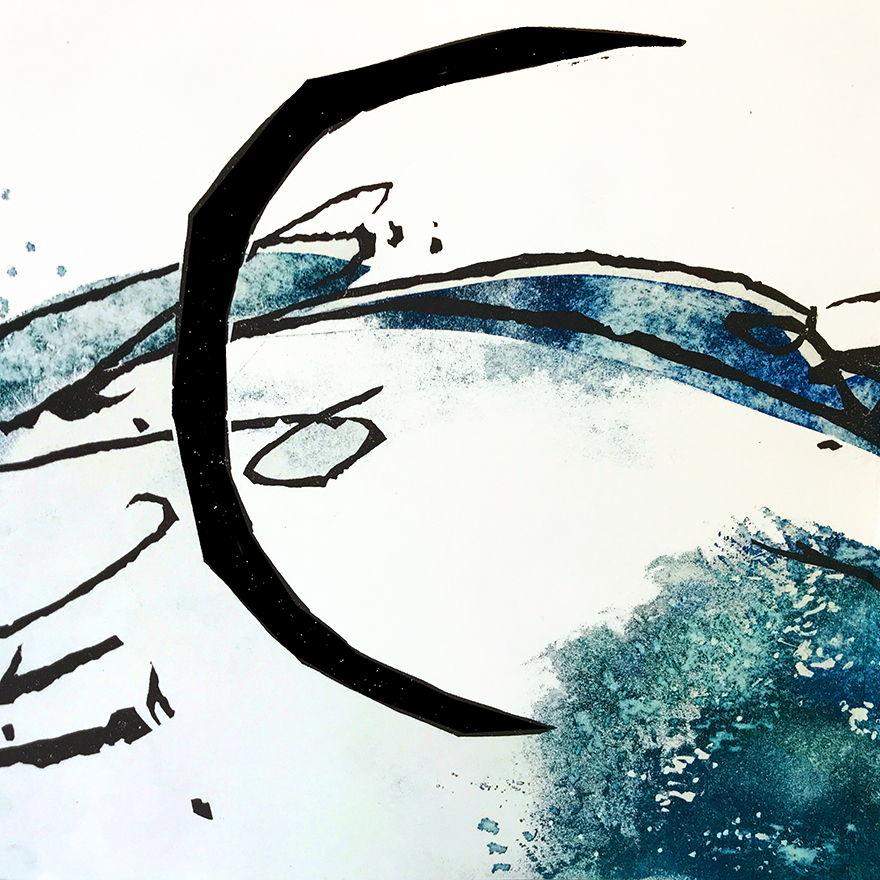 Alberto Blanco&nbsp;• Pferd im Licht des Mondes, 2019