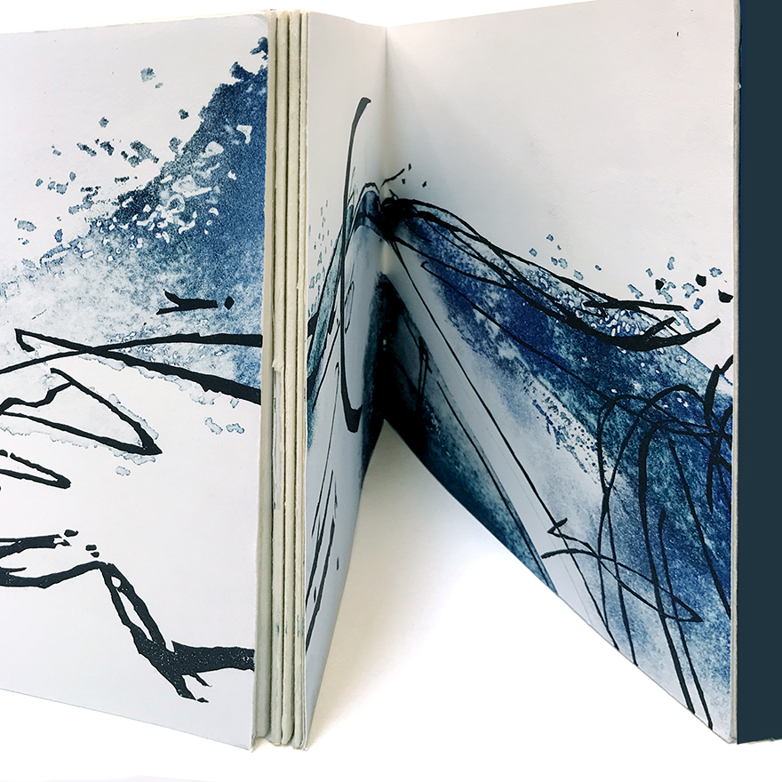 Alberto Blanco&nbsp;• Pferd im Licht des Mondes, 2019