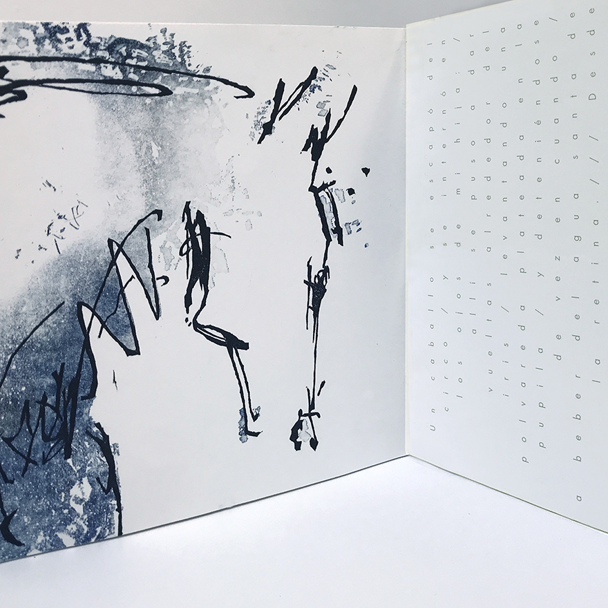 Alberto Blanco&nbsp;• Pferd im Licht des Mondes, 2019