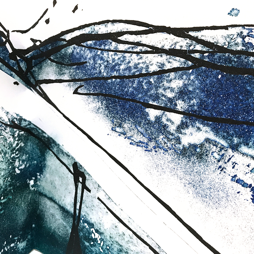 Alberto Blanco&nbsp;• Pferd im Licht des Mondes, 2019