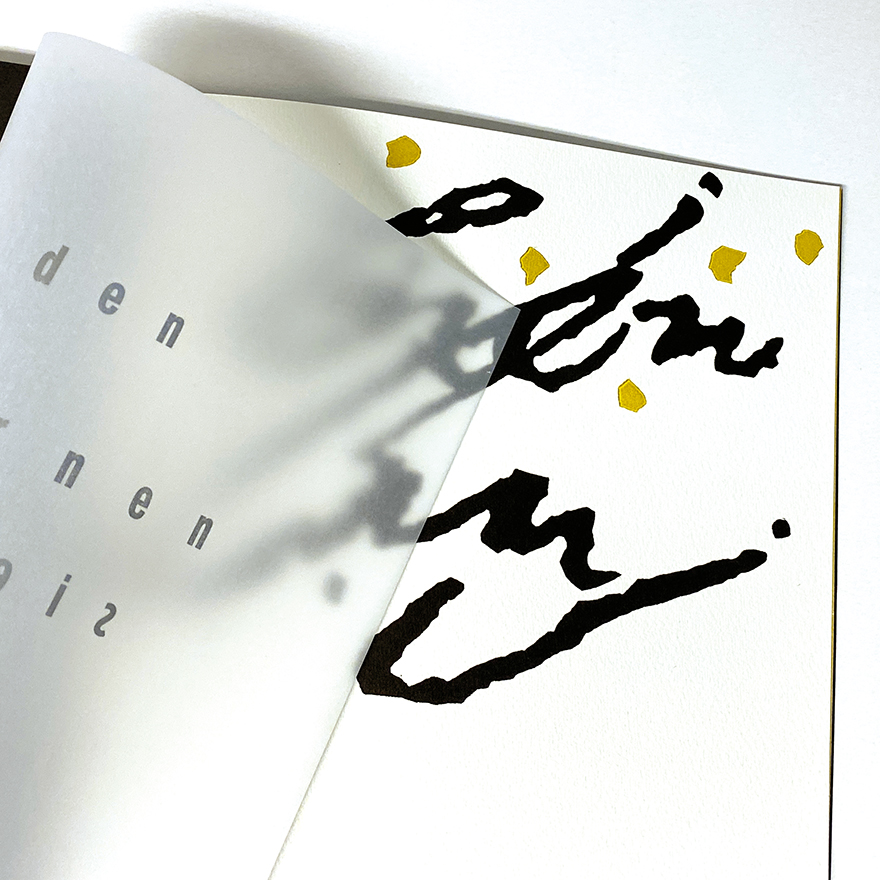 Friedrich Hölderlin&nbsp;• Sybille, 2020