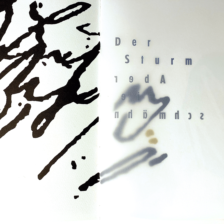 Friedrich Hölderlin&nbsp;• Sybille, 2020