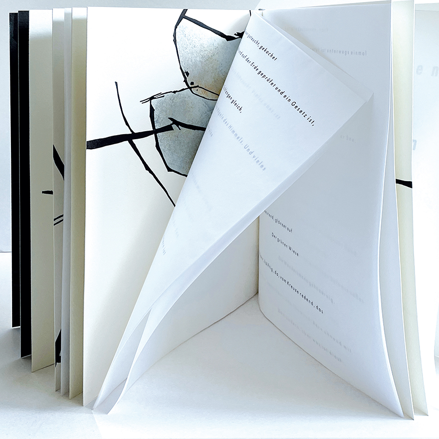 Friedrich Hölderlin&nbsp;• Mnemosyne, 2021