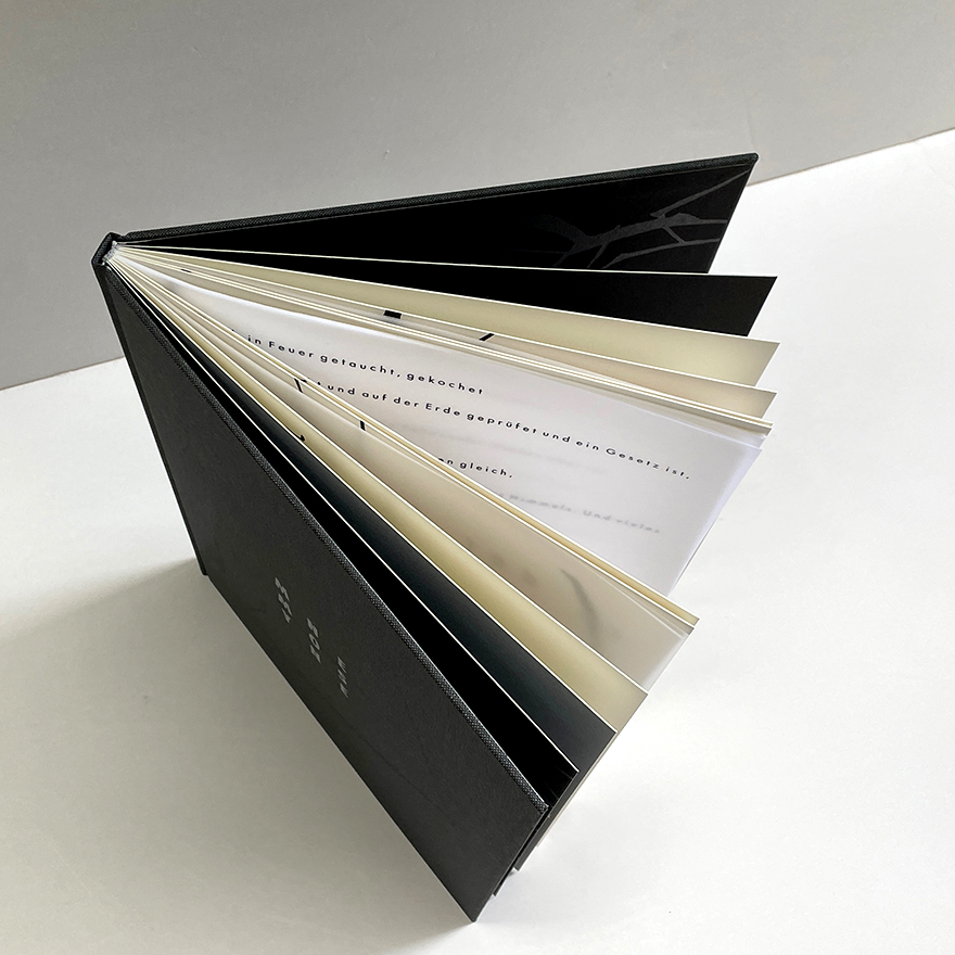 Friedrich Hölderlin&nbsp;• Mnemosyne, 2021