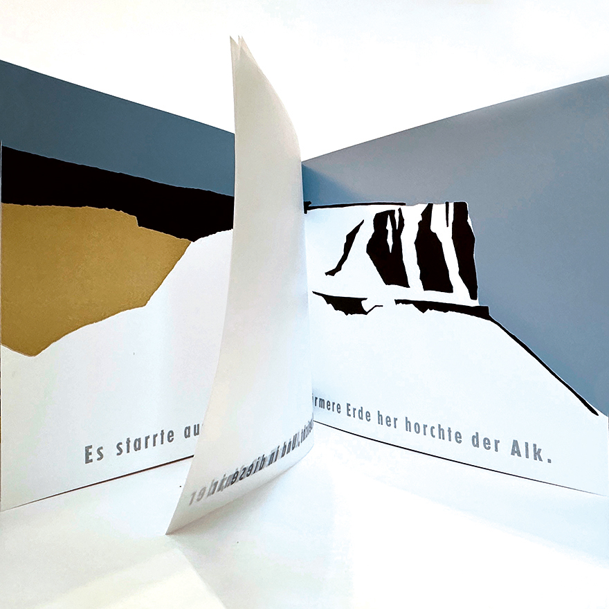 Gertrud Kolmar&nbsp;• Der große Alk, 2024