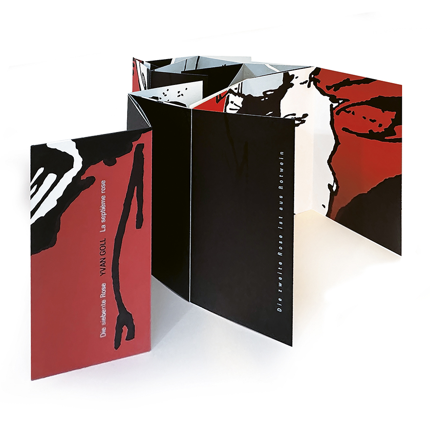 Yvan Goll&nbsp;• Die siebente Rose, 2025