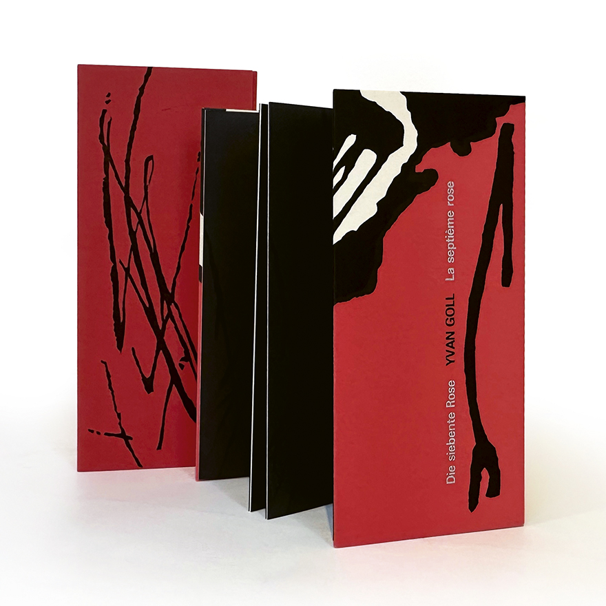 Yvan Goll&nbsp;• Die siebente Rose, 2025